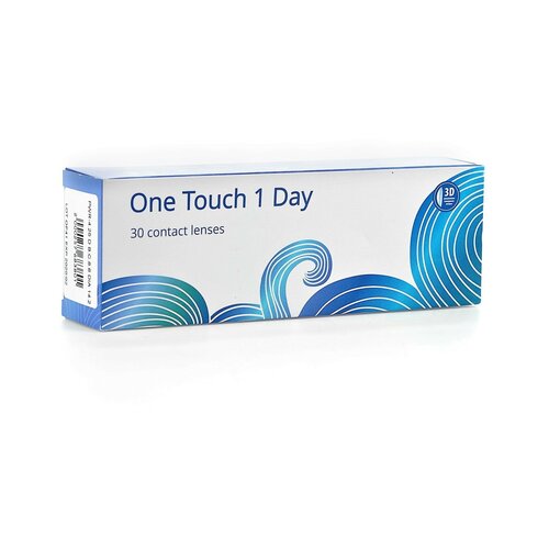 ���������� ����������� ���������� ����� OKVision One Touch 1 Day, 30 ��., R 8,6, D +0,5, 1 ��.
