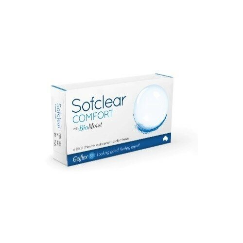   Gelflex Sofclear Comfort with BioMoist, 3 ., R 8,6, D -3, , 1 .   , -, 