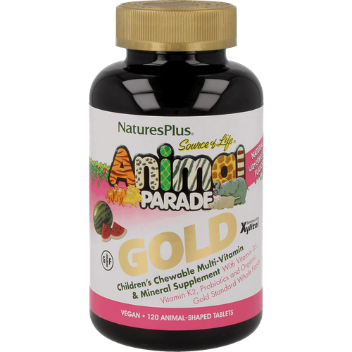���������� Nature's Plus, Animal Parade Gold Multivitamin, ������� ��� ����� � ���������������� � ����������, 120 �������� (�����)