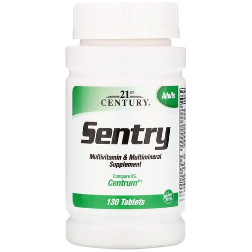 ���������� Sentry Multivitamin & Multimineral Supplement, 120 �, 130 ��., 1 ��.