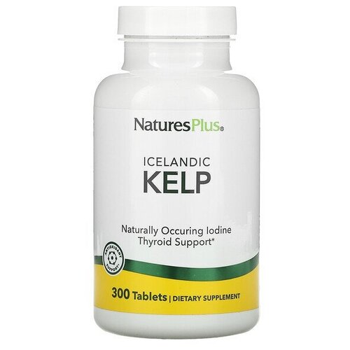 Natures Plus Icelandic Kelp -  300  (Natures Plus)   , -, 