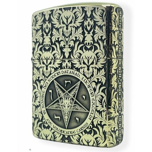   Zippo(Armor) Baphomet Custom        , -, 