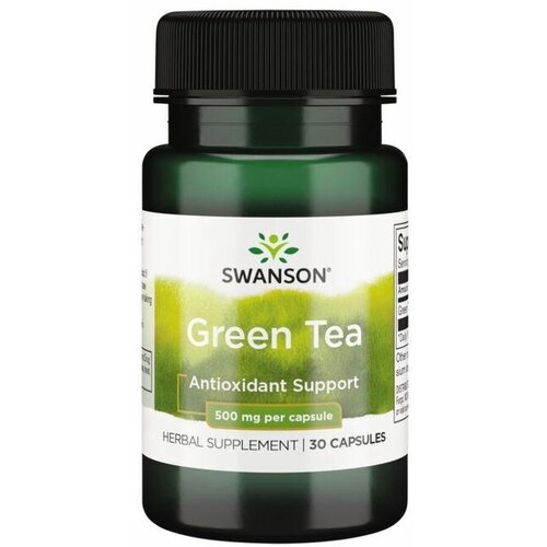 Swanson Green Tea 500 mg (  500 ) 30  (Swanson)   , -, 