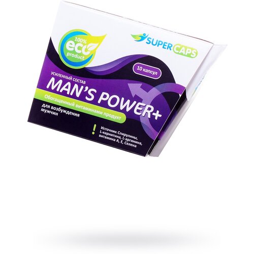 ���������� Man's Power+, 10 ��, 35 �, 10 ��., 1 ��.