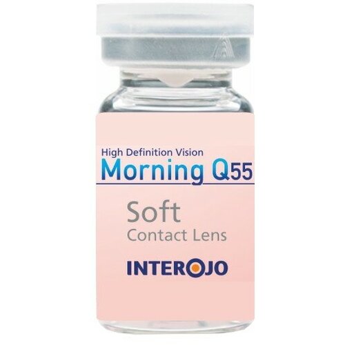   Interojo Morning Q55 vial, 1 ., R 8,6, D -17,5   , -, 