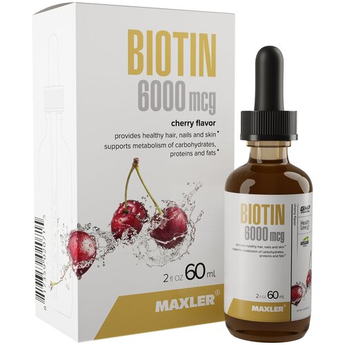 MAXLER Biotin ., 6000 , 120 ,    , -, 