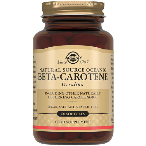 ���������� Solgar Natural Sour�e Oceanic Beta-Carot�ne ����., 25000 �� , 158 �, 60 ��.