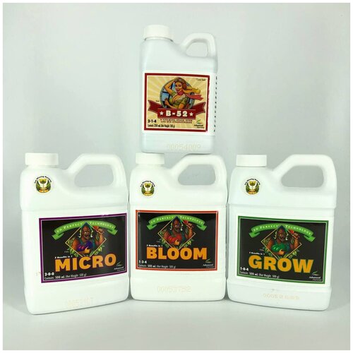   pH Perfect Grow Micro Bloom  500  (0,5 )  3-  +  B-52 250   , -, 