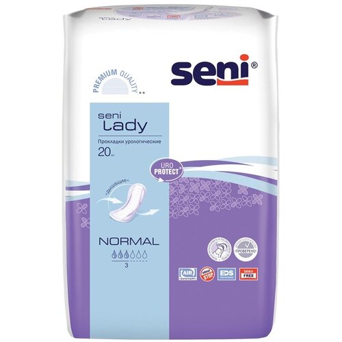    SENI LADY normal 20 .   , -, 