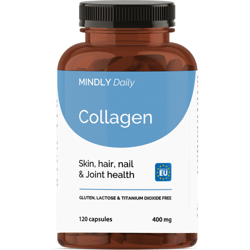 MINDLY Daily /ollagen     538  120    , -, 