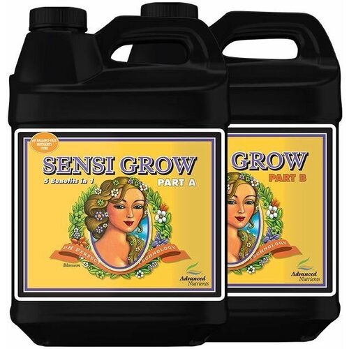 ���������� ��������� Advanced Nutrients Sensi Grow A+B 500�� �� ���� ���������, ��������� ��� ��������