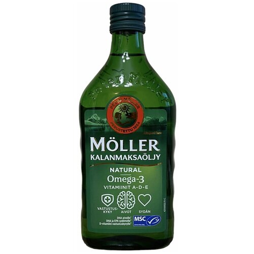 ���������� ����� ��� ����� 3 � ����������� ������ �� �������� Mollers Kalanmaksaoljy 250 ��