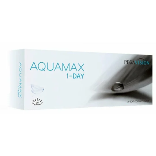   Pegavision Aquamax 1-Day, 30 ., R 8,6, D +1,5, , 1 .   , -, 