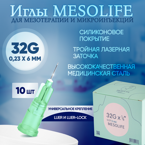 ���������� ���� ��� ����������� 32G 0,23 � 6 ��, 10 ��, Mesolife