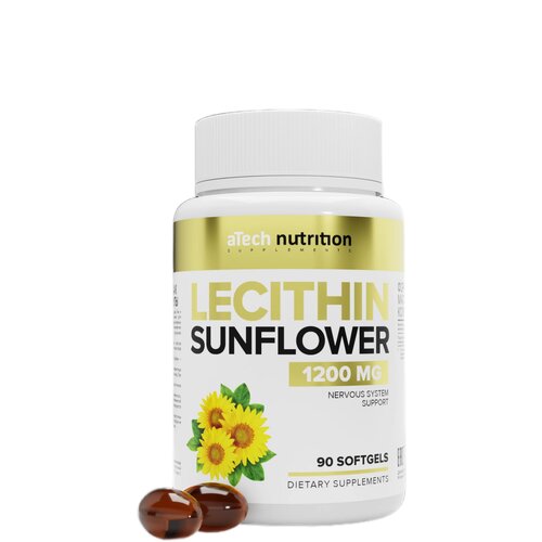 ���������� Lecitine Sunflower ����. ����., 63 �, 90 ��.