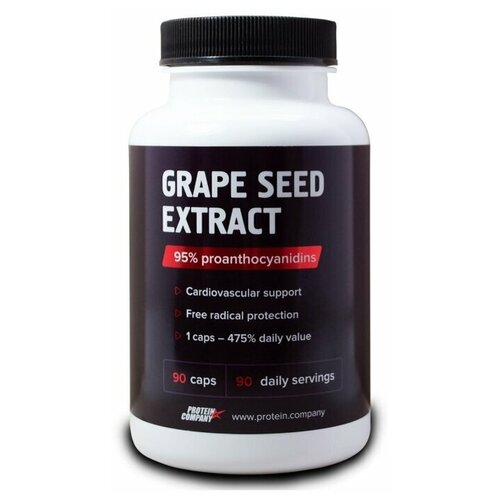  PROTEIN.COMPANY Grape seed Extract   , 90 , 250 , 90 .   , -, 