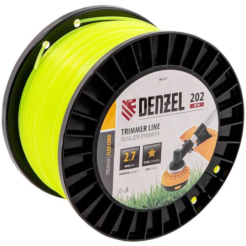    Denzel  2,7  202,  DIN  FLEX CORD 96287   , -, 