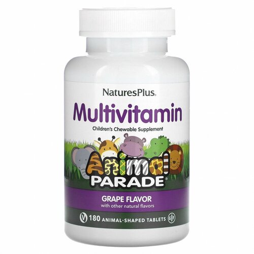 NaturesPlus, Source of Life, Animal Parade,    ,   , 180       , -, 