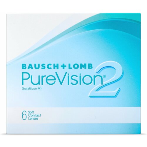   Bausch & Lomb PureVision 2 HD., 6 ., R 8,6, D -1   , -, 