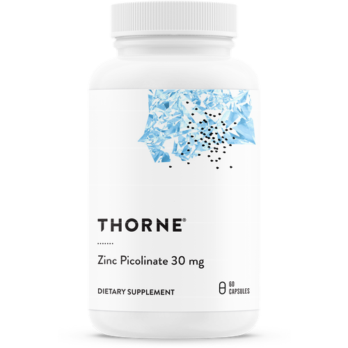 ���������� Thorne Research Zinc Picolinate 30 mg (���� ��������� 30 ��) 60 ������ (Thorne Research)