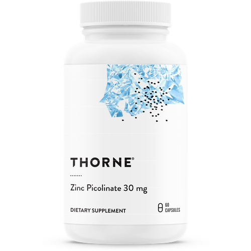 Thorne Research Zinc Picolinate 30 mg (  30 ) 60  (Thorne Research)   , -, 