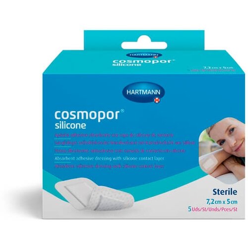 Hartmann Cosmopor silicone       7,2  5 , 5    , -, 