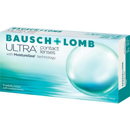 ���������� ���������� ����� �� ����� BAUSCH+LOMB Ultra, 3 ��., R 8,5, D -2,75, 1 ��.