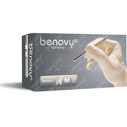    Benovy Dental Formula Latex Chlorinated  , 50  / 100 , : , : XS   , -, 