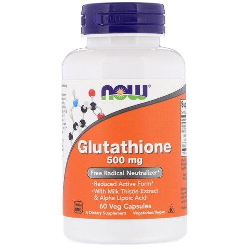 Now Foods Glutathione () 500  60    , -, 