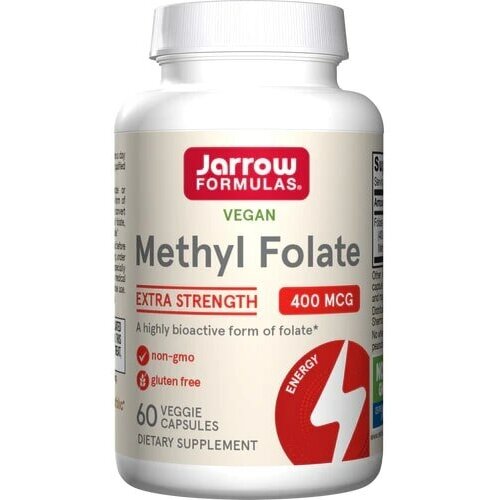 Jarrow Formulas Methyl Folate . ., 400 , 60 .   , -, 