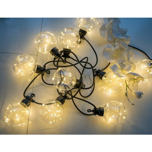    BULBS BALLS, 10   LED-, 2.7+3 ,  , , Kaemingk (Lumineo)   , -, 