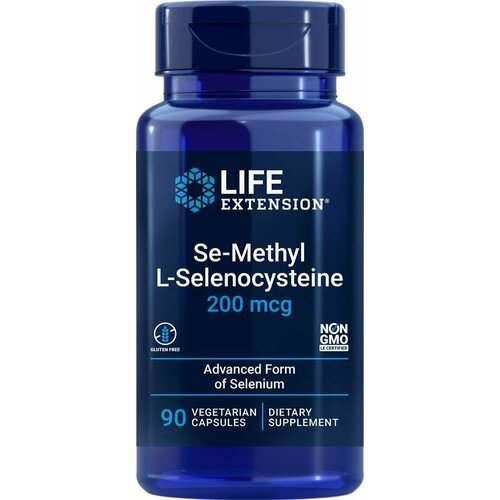 ���������� ����� Life Extension Se-Methyl L-Selenocysteine 200 ��� (90 ���. ����)