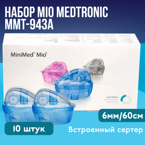   Medtronic MiniMed Mio T-943 (  ), 6 /60 , 10      , -, 