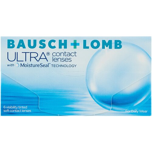 ���������� ���������� ����� �� ����� BAUSCH+LOMB Ultra, 6 ��., R 8,5, D -11, 1 ��.