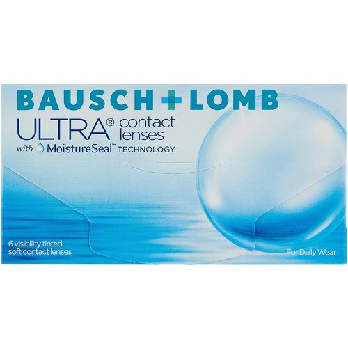   Bausch & Lomb Ultra, 6 ., R 8,5, D -11,5, 1 .   , -, 