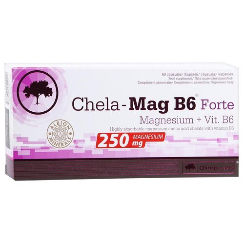 Olimp Labs Chela-Mag B6 Forte ., 250 , 100 , 60 .   , -, 