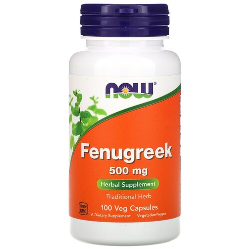  NOW Fenugreek, 100 , 500 , 100 .   , -, 