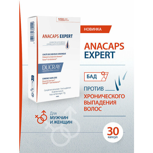 DUCRAY ANACAPS EXPERT     , 30   , -, 