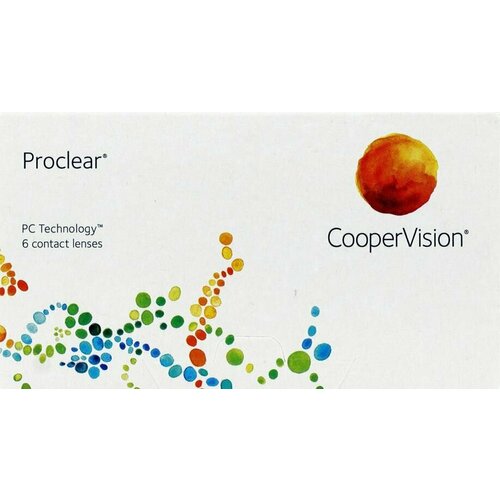 ���������� ���������� ����� �� ����� CooperVision Proclear Compatibles, 6 ��., R 8,6, D -3