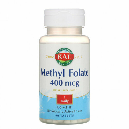 ���������� KAL Methyl Folate (����� �����) 400 ��� 90 �������� (KAL)