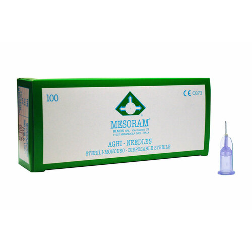 ���������� ���� ����������� ������������ ��� ����������� (�������� Mesoram) 30G 0.3x6, 100 ��. � ��, 710307 (�������)