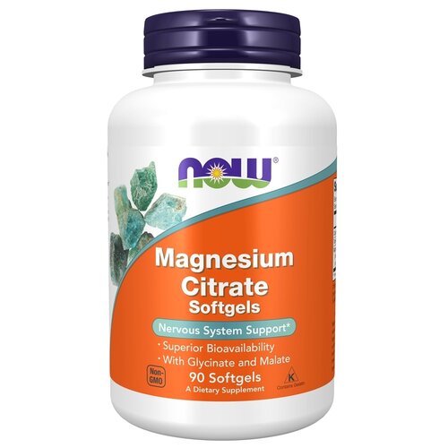  NOW Magnesium Citrate, 220 , 220 , 400 , 90 .   , -, 