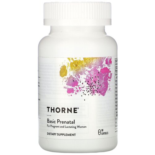  Thorne Research Basic Prenatal, 140 , 90 .   , -, 