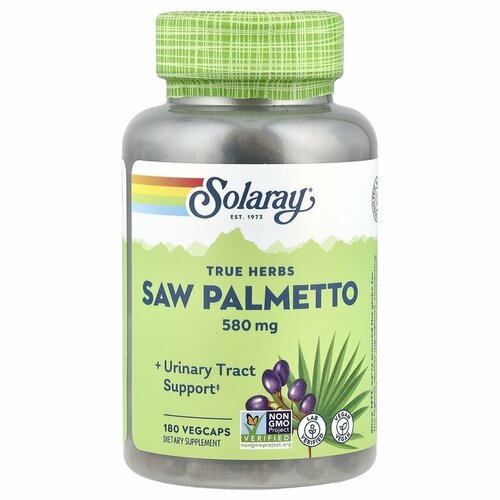 ���������� Solaray Saw Palmetto 580 �� (������ �������) 180 ������