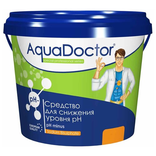      AquaDoctor pH-, 1    , -, 