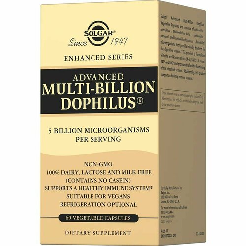 ���������� Advanced Multi-Billion Dophilus ����., 110 �, 60 ��., 1 ��.