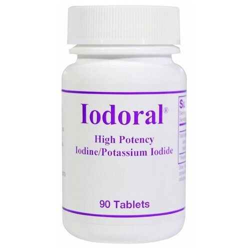 ���������� Optimox Iodoral 12,5 �� 90 tab / �������� ������� 12,5 �� 90 ����