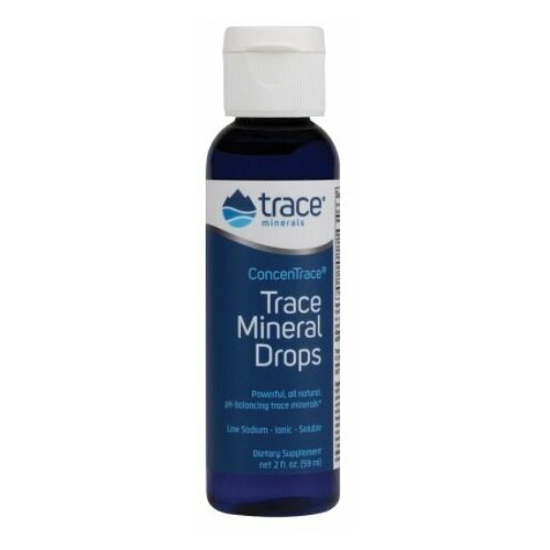 Trace Minerals Mineral Drops 59 ml /     59    , -, 