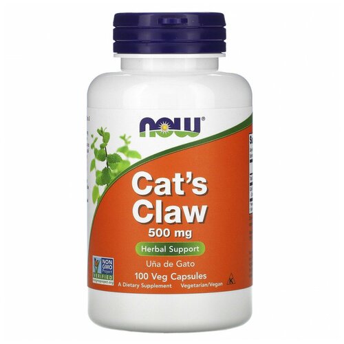 ���������� ������� NOW Cat's Claw, 110 �, 500 ��, 100 ��.