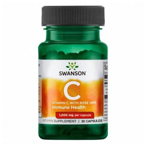 Vitamin C with Rose Hips, 1000 , 70 , 30 .   , -, 